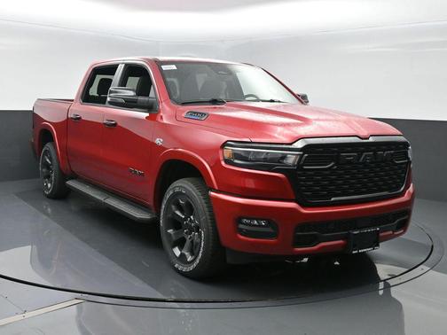 Molten Red Pearlcoat 2026 RAM 1500 Big Horn/Lone Star