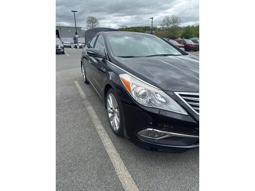 Nocturne Black 2017 Hyundai Azera Limited