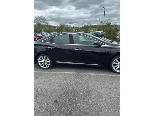 Nocturne Black 2017 Hyundai Azera Limited