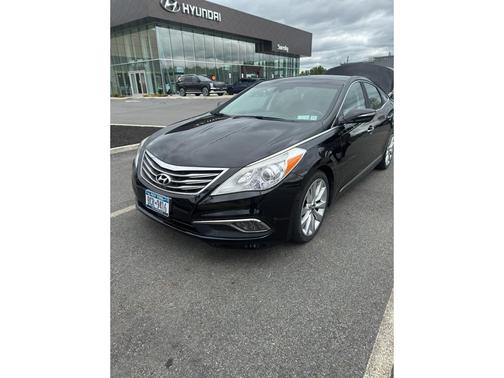 Nocturne Black 2017 Hyundai Azera Limited