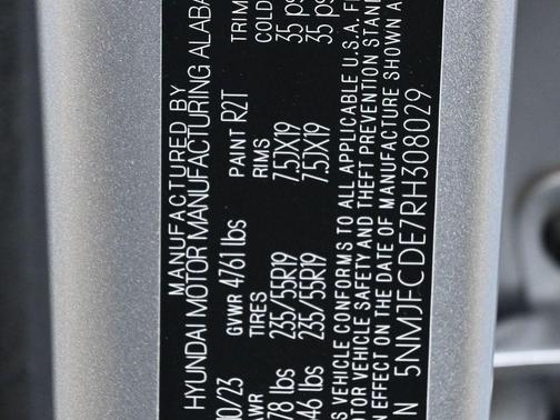 2024 Hyundai TUCSON SEL