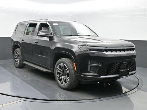 High Gloss Black 2026 Jeep Grand Wagoneer 4x4 SUV