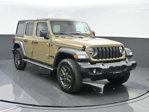 41 2025 Jeep Wrangler Sport S