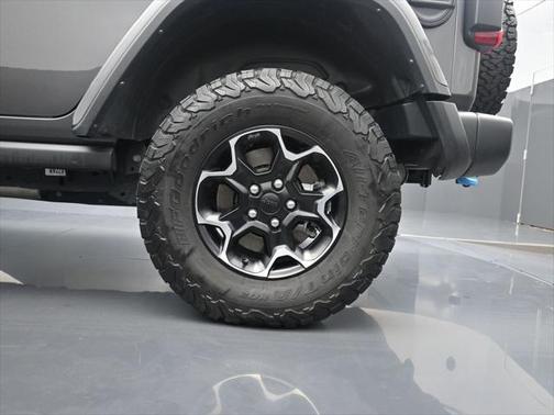 2021 Jeep Wrangler Unlimited 4xe Rubicon