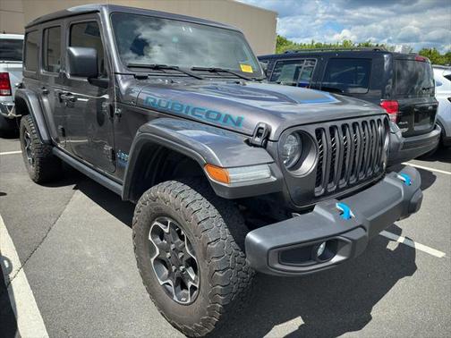 2021 Jeep Wrangler Unlimited 4xe Rubicon