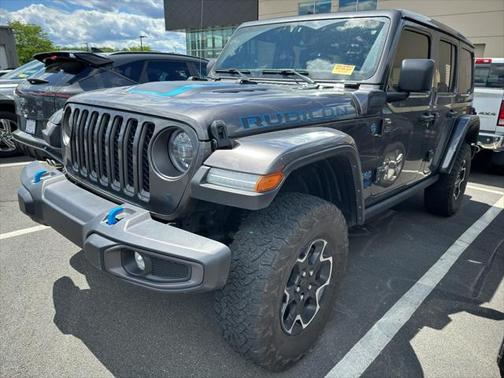 2021 Jeep Wrangler Unlimited 4xe Rubicon
