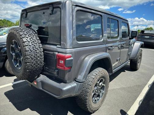 2021 Jeep Wrangler Unlimited 4xe Rubicon