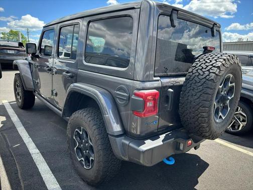 2021 Jeep Wrangler Unlimited 4xe Rubicon
