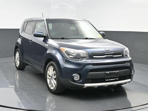 Mysterious Blue 2019 Kia Soul +