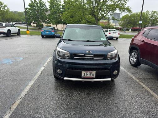 Mysterious Blue 2019 Kia Soul +