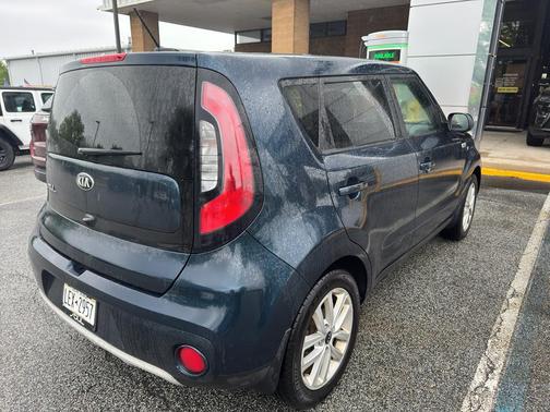 Mysterious Blue 2019 Kia Soul +