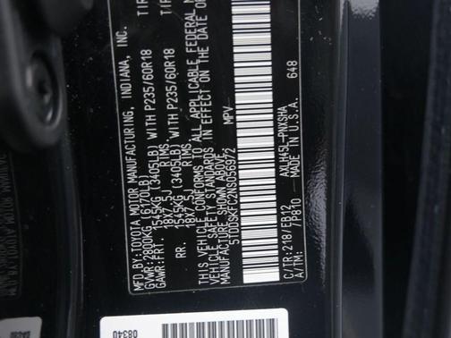 2022 Toyota Sienna XSE 7 Passenger