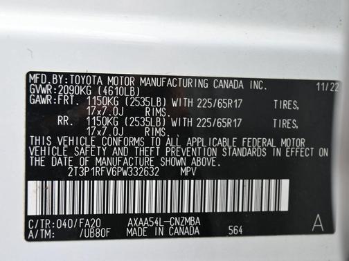 2023 Toyota RAV4 XLE