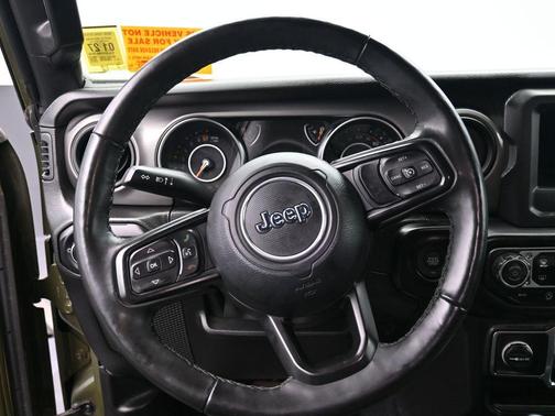 2022 Jeep Wrangler Willys