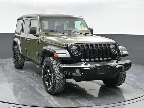 2022 Jeep Wrangler Willys