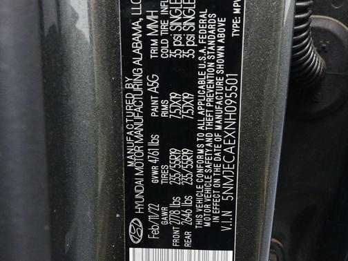 2022 Hyundai TUCSON Limited