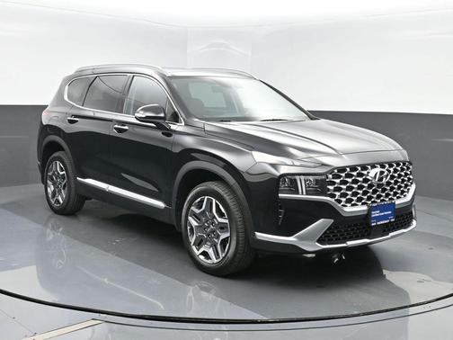 Twilight Black 2023 Hyundai Santa Fe Plug-In Hybrid Limited SUV