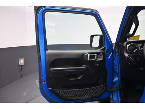 Hydro Blue Pearlcoat 2023 Jeep Wrangler 4xe Willys