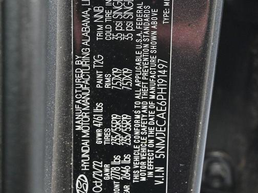 2023 Hyundai TUCSON Limited