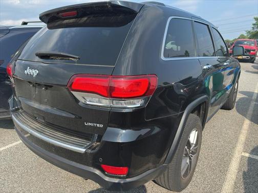 2021 Jeep Grand Cherokee Limited X