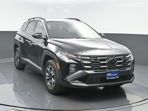 Phantom Black 2025 Hyundai TUCSON XRT