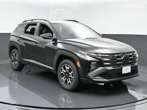 Phantom Black 2025 Hyundai TUCSON XRT