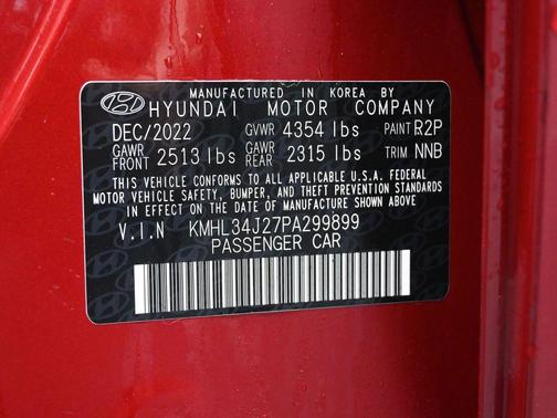 2023 Hyundai SONATA Limited