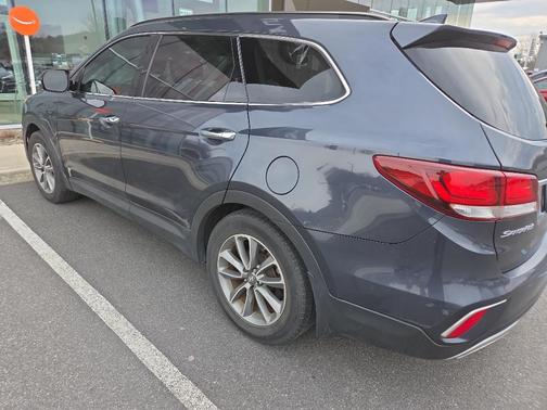 Night Sky Pearl 2017 Hyundai SANTA FE SE