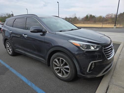 Night Sky Pearl 2017 Hyundai SANTA FE SE