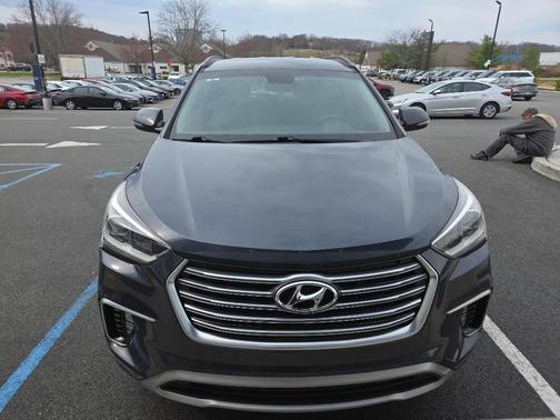 Night Sky Pearl 2017 Hyundai SANTA FE SE