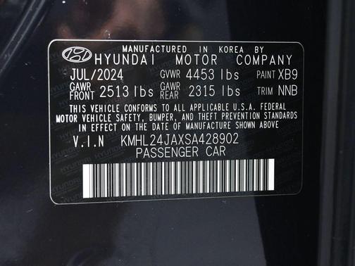 2025 Hyundai SONATA SE