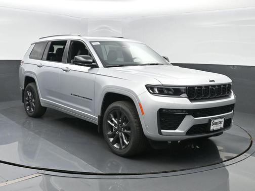 Silver Zynith 2026 Jeep Grand Cherokee L Limited