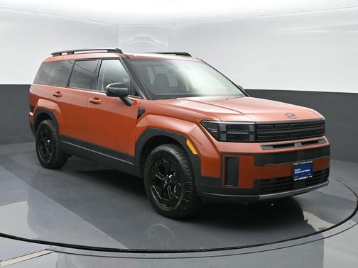 Terracotta Orange 2025 Hyundai SANTA FE XRT