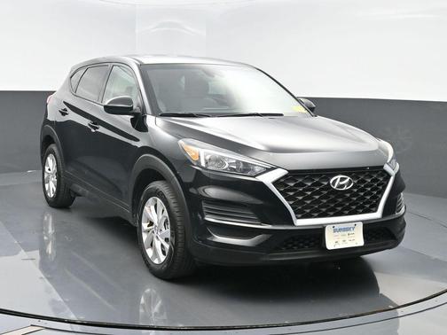 Black Noir Pearl 2019 Hyundai TUCSON SE