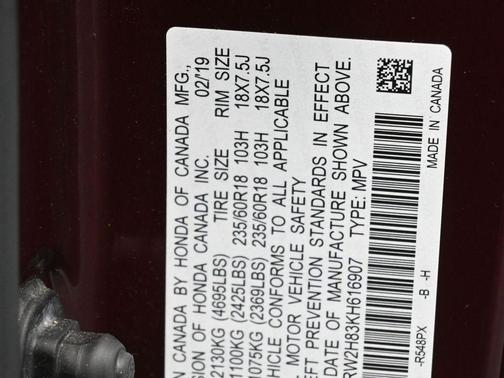 2019 Honda CR-V EX-L