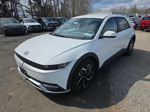 Atlas White 2024 Hyundai IONIQ 5 SEL