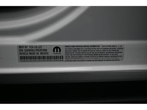 Bright White Clearcoat 2024 RAM 3500 Tradesman Crew Cab 4x4 8' Box