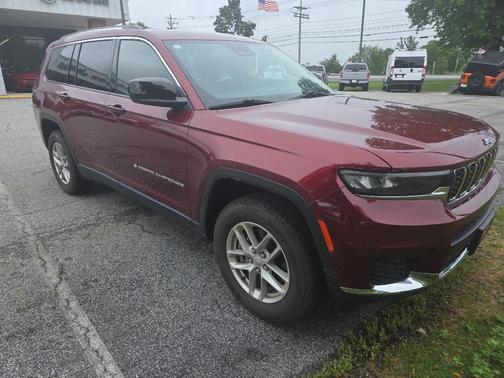 Velvet Red Pearlcoat 2021 Jeep Grand Cherokee L Laredo
