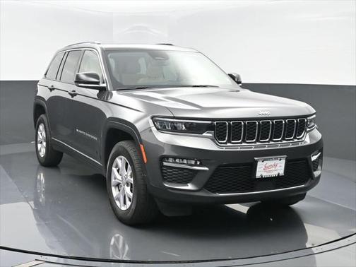2022 Jeep Grand Cherokee Limited X