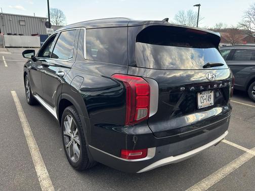 Becketts Black 2021 Hyundai PALISADE SEL