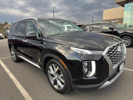 Becketts Black 2021 Hyundai PALISADE SEL