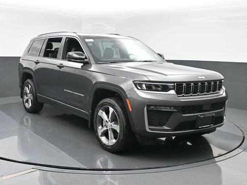 Baltic Gray Metallic Clearcoat 2026 Jeep Grand Cherokee L Limited