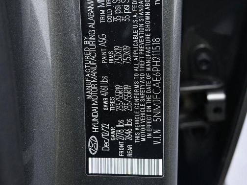 2023 Hyundai TUCSON SEL