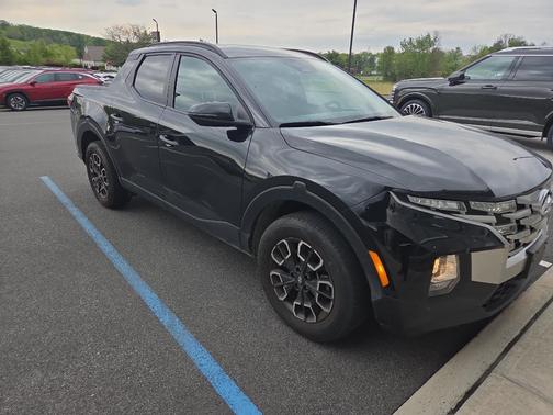 Phantom Black 2023 Hyundai SANTA CRUZ SEL