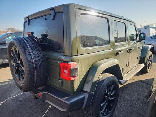 Sarge Green Clearcoat 2023 Jeep Wrangler 4xe Sahara