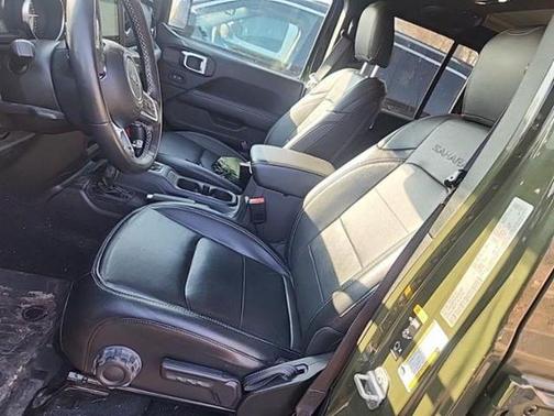 Sarge Green Clearcoat 2023 Jeep Wrangler 4xe Sahara