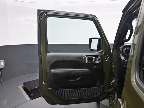 Sarge Green Clearcoat 2023 Jeep Wrangler 4xe Sahara