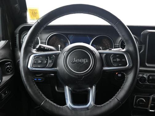 Sarge Green Clearcoat 2023 Jeep Wrangler 4xe Sahara