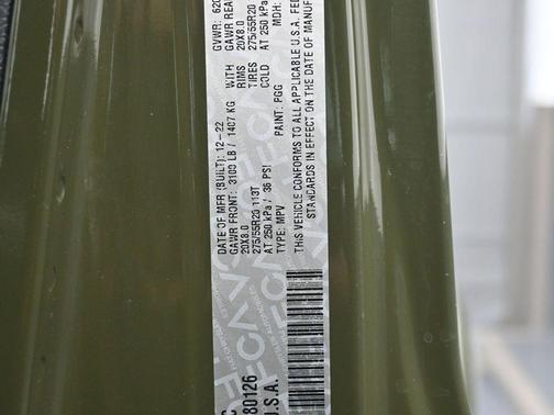 Sarge Green Clearcoat 2023 Jeep Wrangler 4xe Sahara