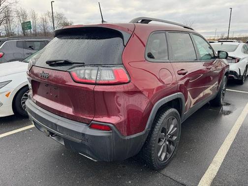 2021 Jeep Cherokee 80th Anniversary 4x4